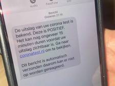 GGD regio Utrecht waarschuwt voor online oplichters die berichtjes sturen met ‘corona-testuitslag’ 
