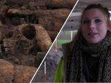 Archeologen voelen zich 'kind in snoepwinkel' bij de skeletten in Vianen