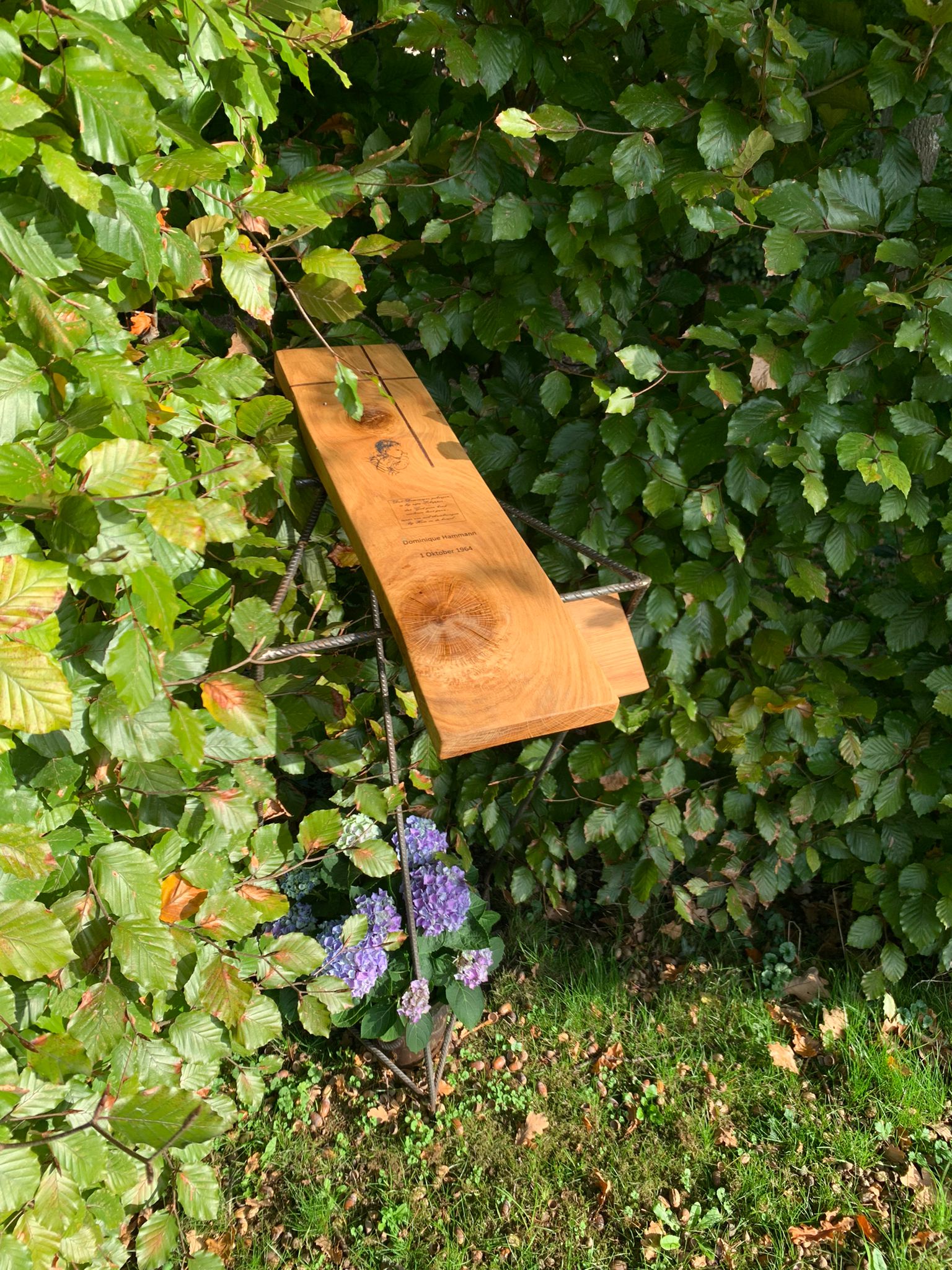 monumentje Dominique Hammann