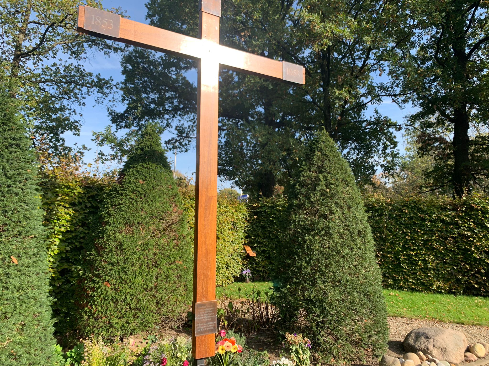 monumentje Dominique Hammann